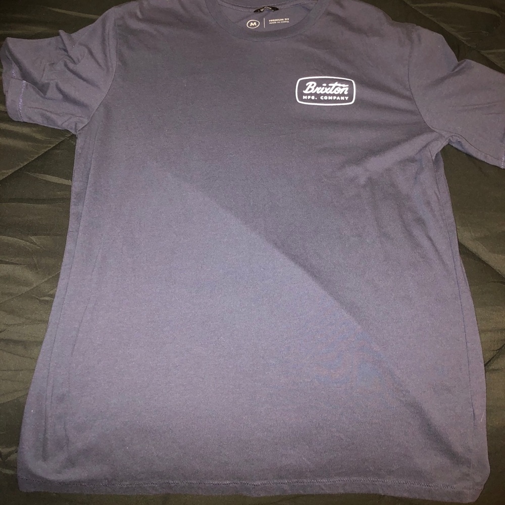 Brixton Tee navy blue